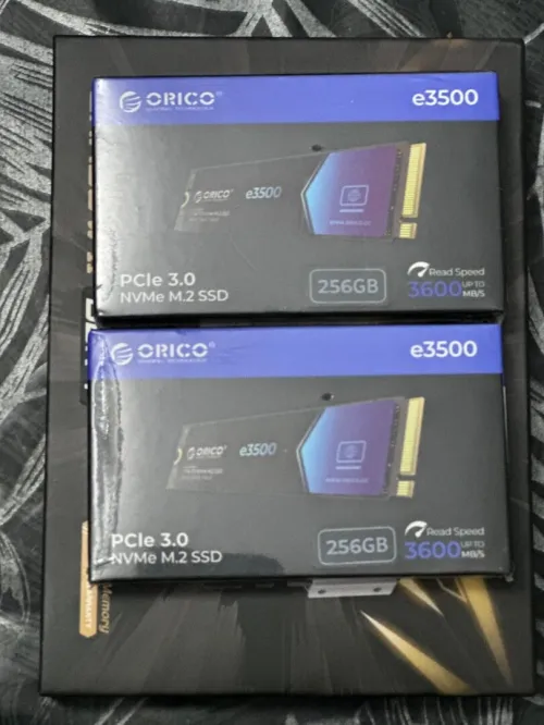 Nvme M.2 SSD 256GB