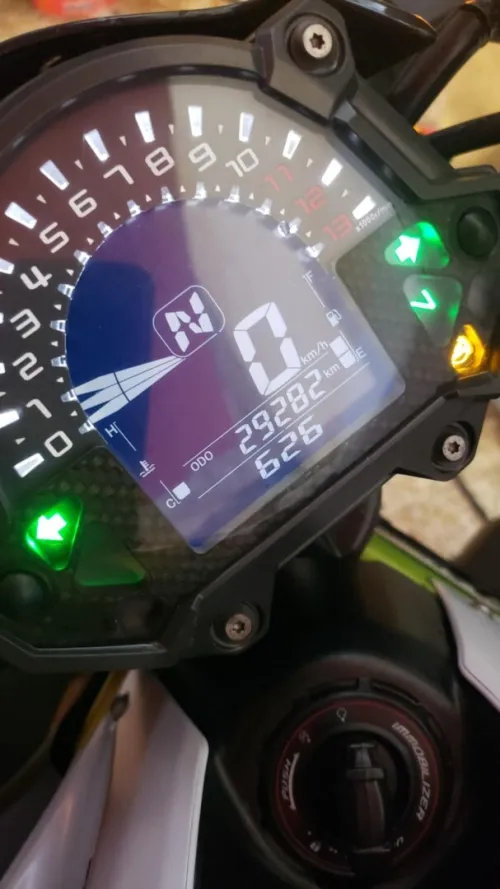 Kawzaki Z900 2019