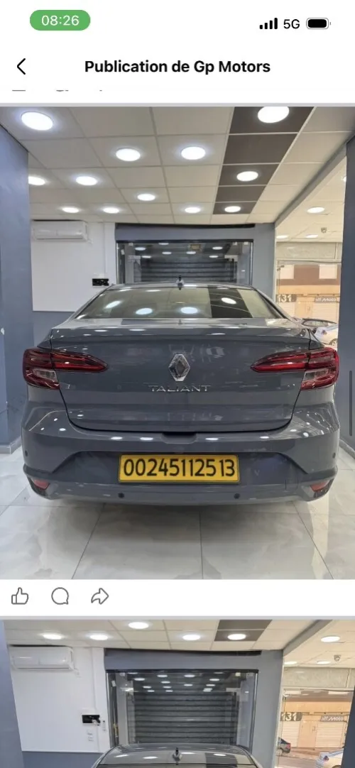 Renault Taliant  2025 
