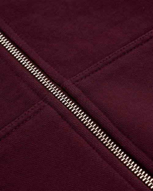 Sweat demi zip
