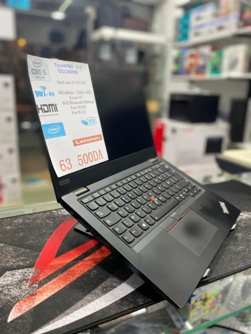 LENOVO THINKPAD L13 I5 10EME GENRATION 08GO RAM 256SSD