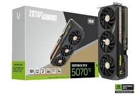 CARTE GRAPHIQUE ZOTAC GAMING RTX 5070TI SOLID OC SFF 16GB GDDR7 256-BITS
