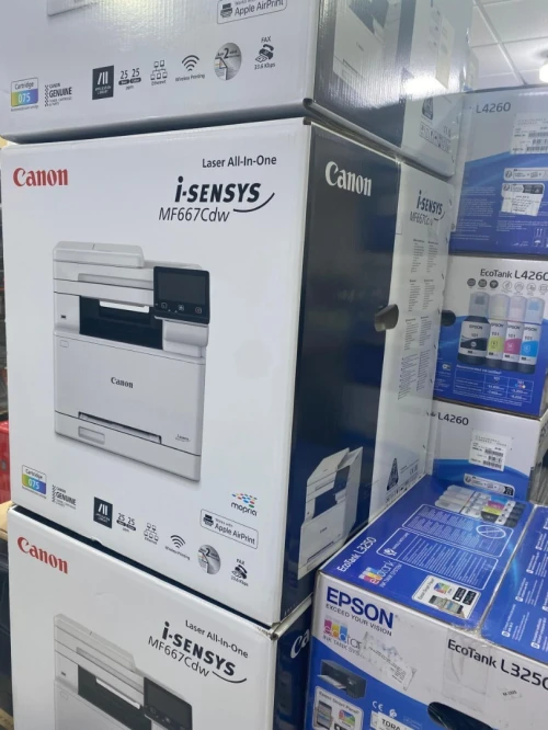 IMPRIMANTE LASER CANON MF 657DW