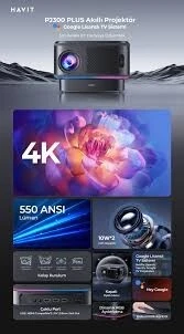 DATASHOW HAVIT PJ300 PLUS 