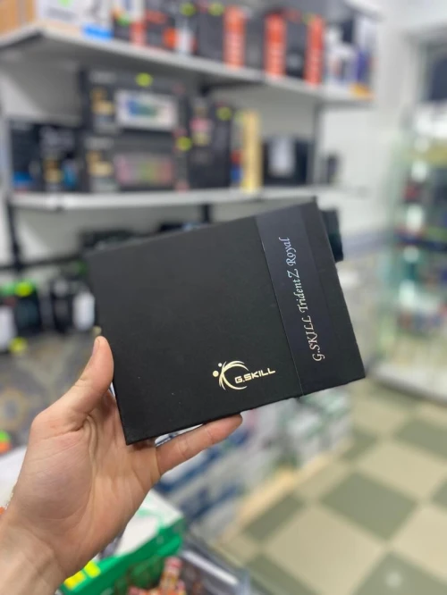 RAM G SKILL TRIDENT Z ROYALE GOLD 32GO (2*16go)