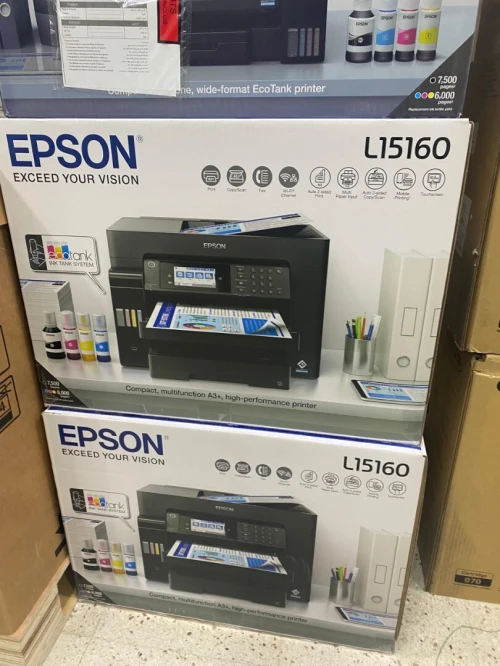 IMPRIMANTE EPSON ECOTANK L15160 MULTIFONCTION A RESERVOIRS COULEUR 4EN1 A3+/MULTI-BACS/ADF/USB/WIFI