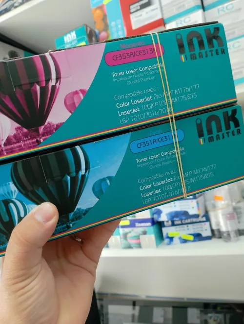 Pack toner Cf352/CE313A