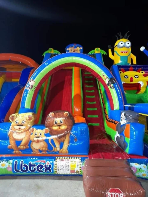 4 toboggans en très bon état avec un bon prix