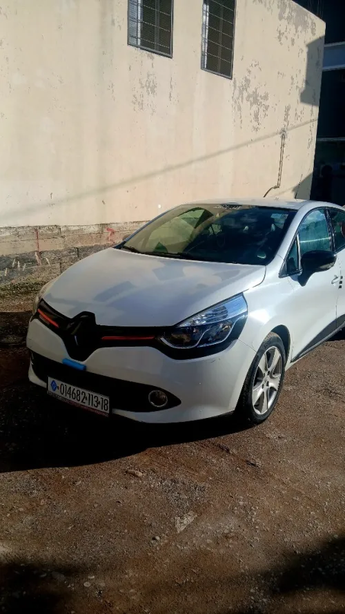 Renault Clio 4 2013 Dynamique