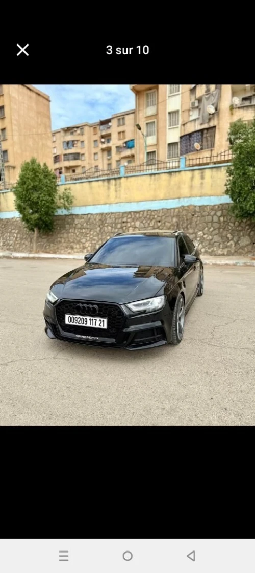 Audi A3 2017 S Line