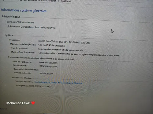 PC i3 2em Gen