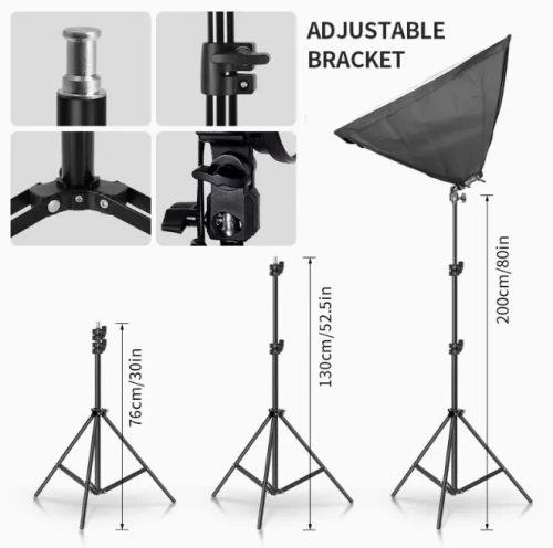 softbox 4 lampe