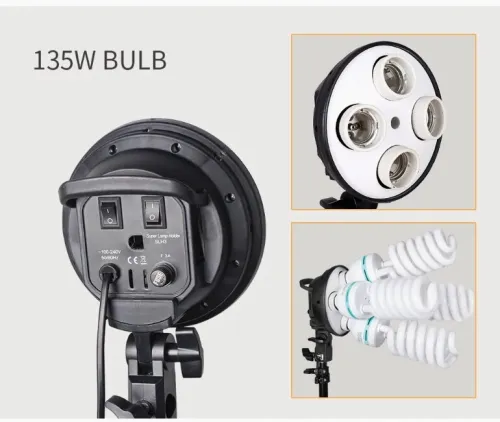 softbox 4 lampe