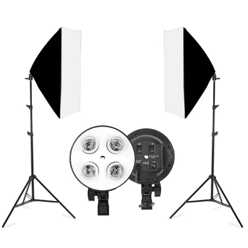 softbox 4 lampe