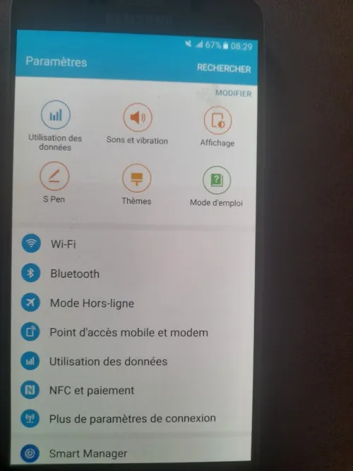 Galaxy note 5 SM N920F