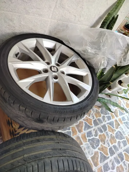 Jantes d'origine Seat Leon par 18