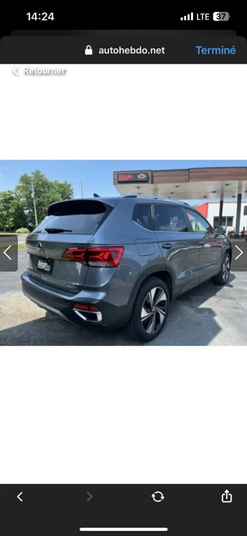 Volkswagen Taos 2023 Hay lain