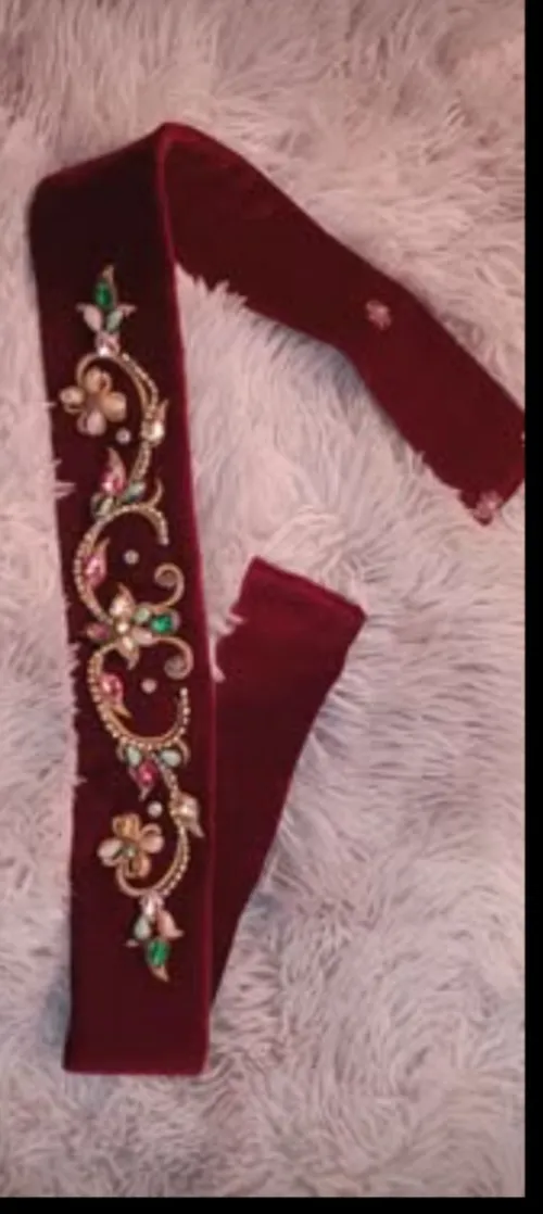 Veste de robe Karakou Bordeaux