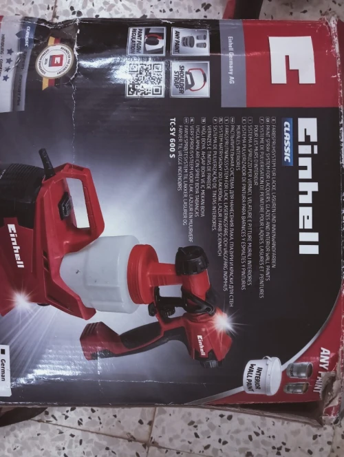 Pistolet de peinture EINHELL electrique