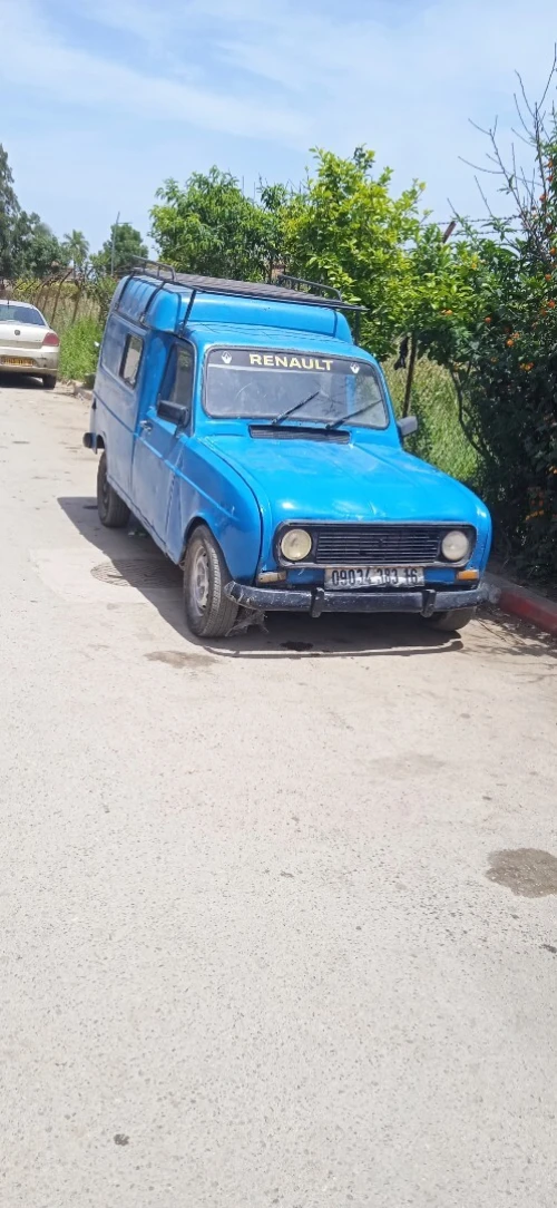 Renault 4 1983 r4 f6
