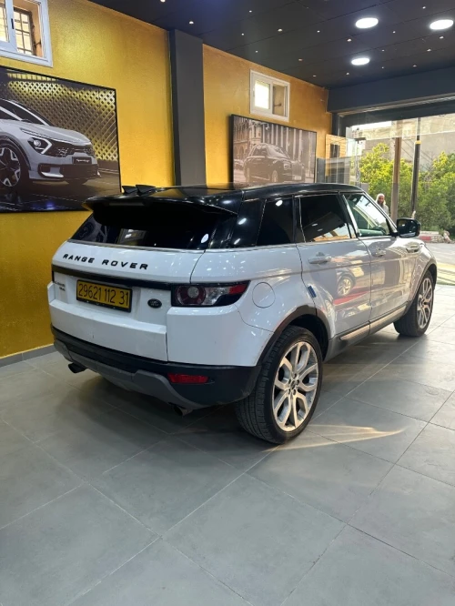Land Rover Range Rover Evoque 2012 Dynamique 5 Portes 