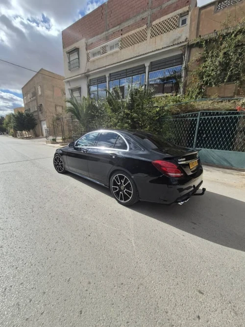 Mercedes Classe C 2015 Kit karlsson AMG Black édition