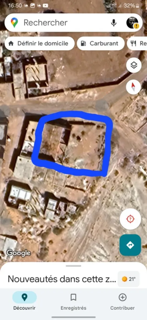Vente Terrain Oran Marsat el hadjadj