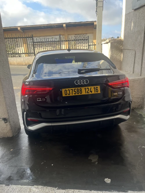 Audi Q3 2024 Sport back
