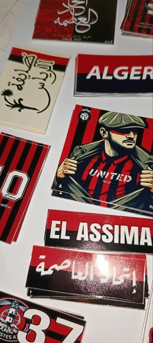 Impression autocollant et stickers 