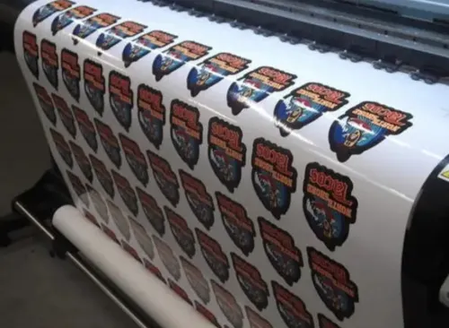Impression autocollant et stickers 
