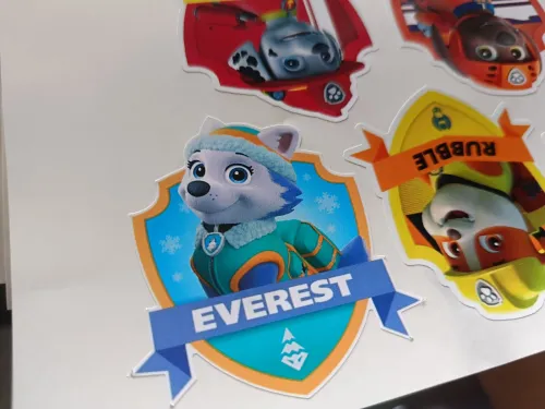 Impression autocollant et stickers 