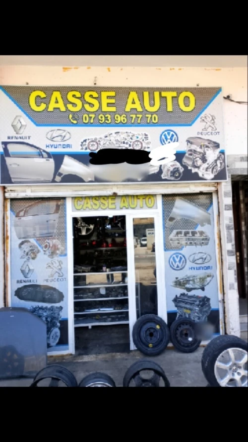 Casse auto