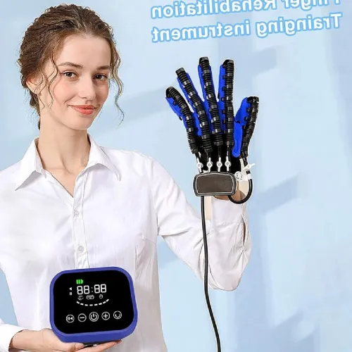  قفاز إعادة التأهيل الحركي لليد Gant Robotisé Pour La Rééducation De La Main 
