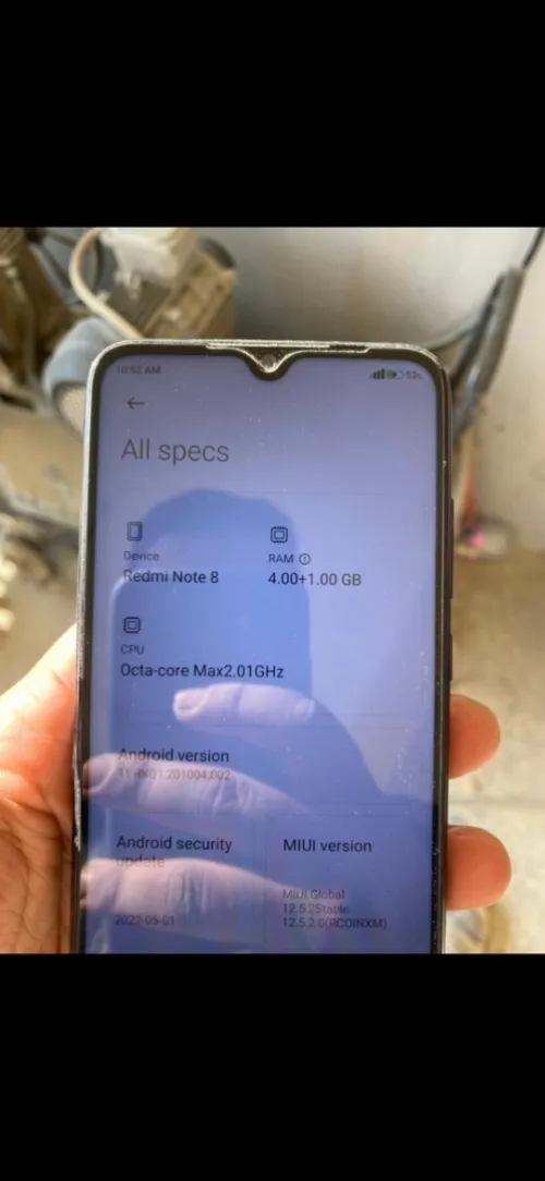 Readmi note 8 