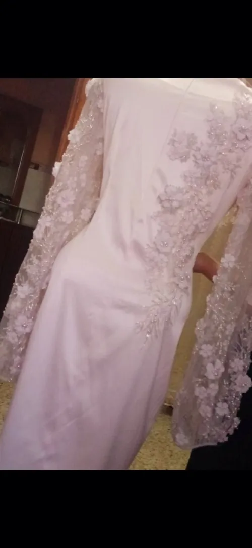 Robe soirée rose