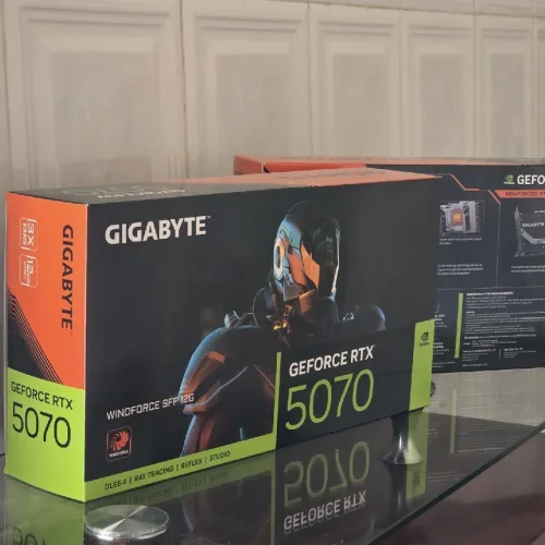 Nvidia RTX 5070 WINDFORCE