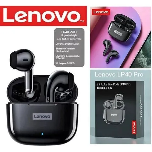 Lenovo LP40 PRO أصلية صوت قوي + بطارية ممتازة