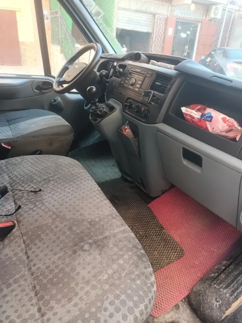 Ford tronsit 2015 2015