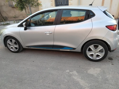 Renault Clio 4 2013 Exception