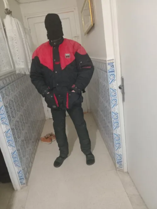 Tenue moto homme