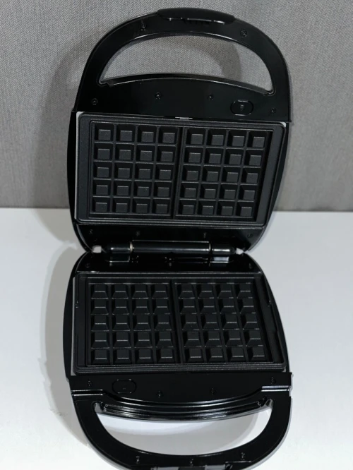 Panineuse&gaufrier tefal snack-time 2en1 Gris