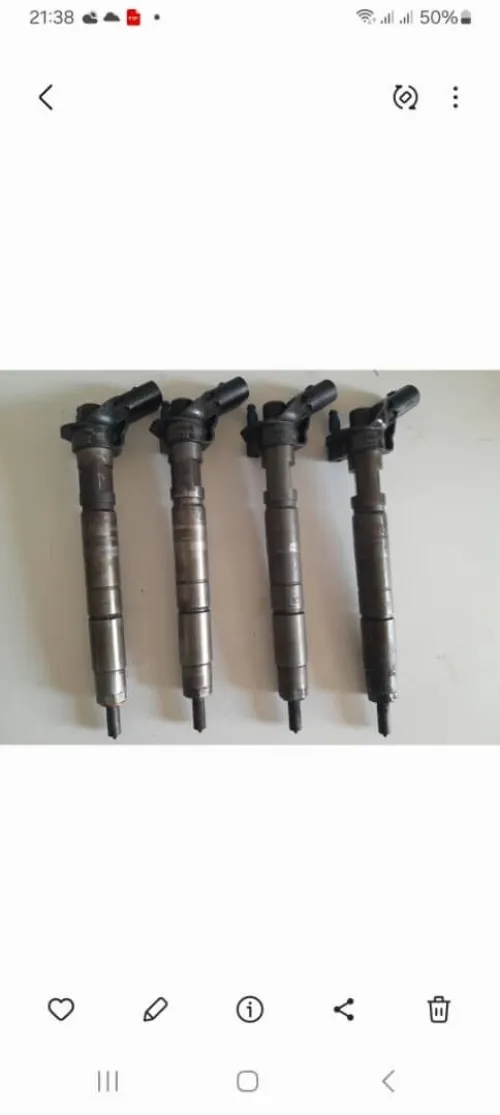 Injecteurs 2.2 crdi 197hp