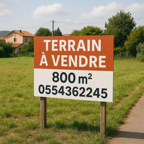 Vente Terrain Tizi Ouzou Tizi ouzou
