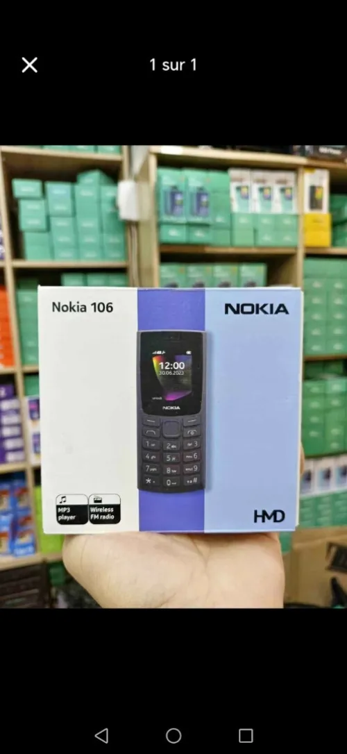 Nokia 106 HDM