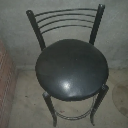 7 Chaises Haute