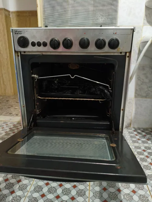 Réfrigérateur Starlight + Cuisinière ENIEM