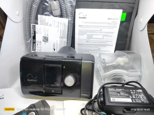 Appareil d'apnée du sommeil Resmed S10 avec tous les accessoires