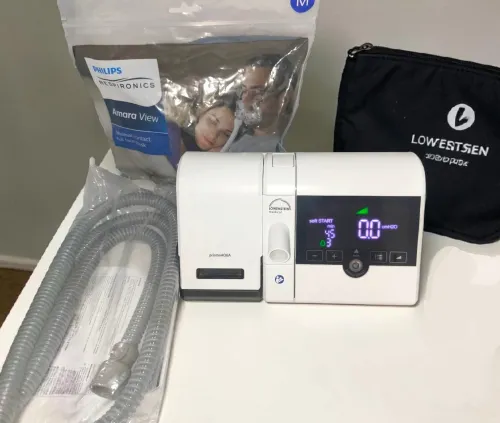 Lowenstein Prisma Smart Max CPAP appareil d'apnée du sommeil PPC avec masquer humidificateur