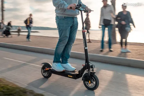 TROTTINETTE WAYRIDE eCross lite nbi3 wella n'barez belle vélo j'ai envie de faire échange avec un VTT 29 pouce