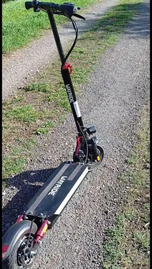 TROTTINETTE WAYRIDE eCross lite nbi3 wella n'barez belle vélo j'ai envie de faire échange avec un VTT 29 pouce